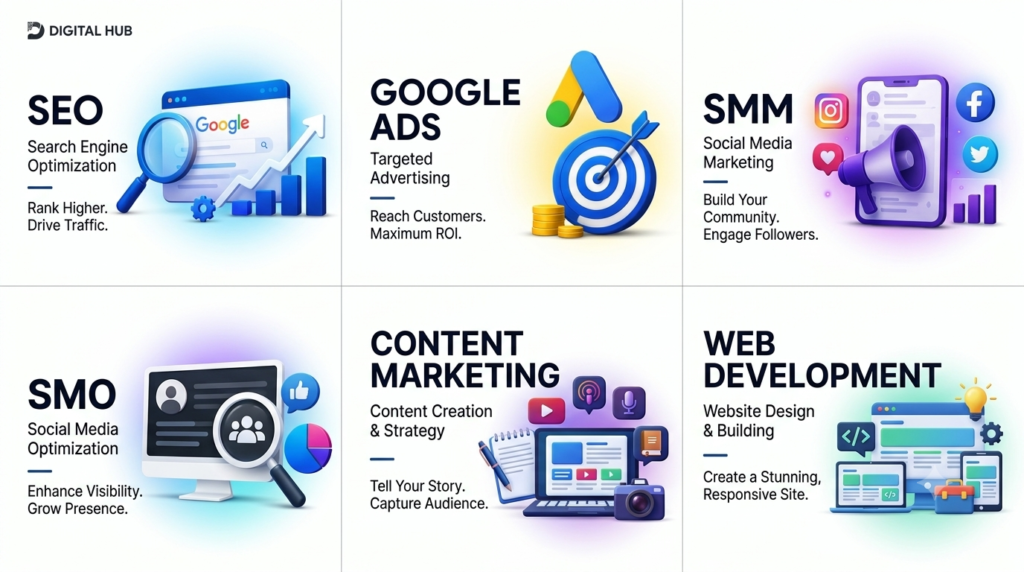 digital marketing freelancer for small business