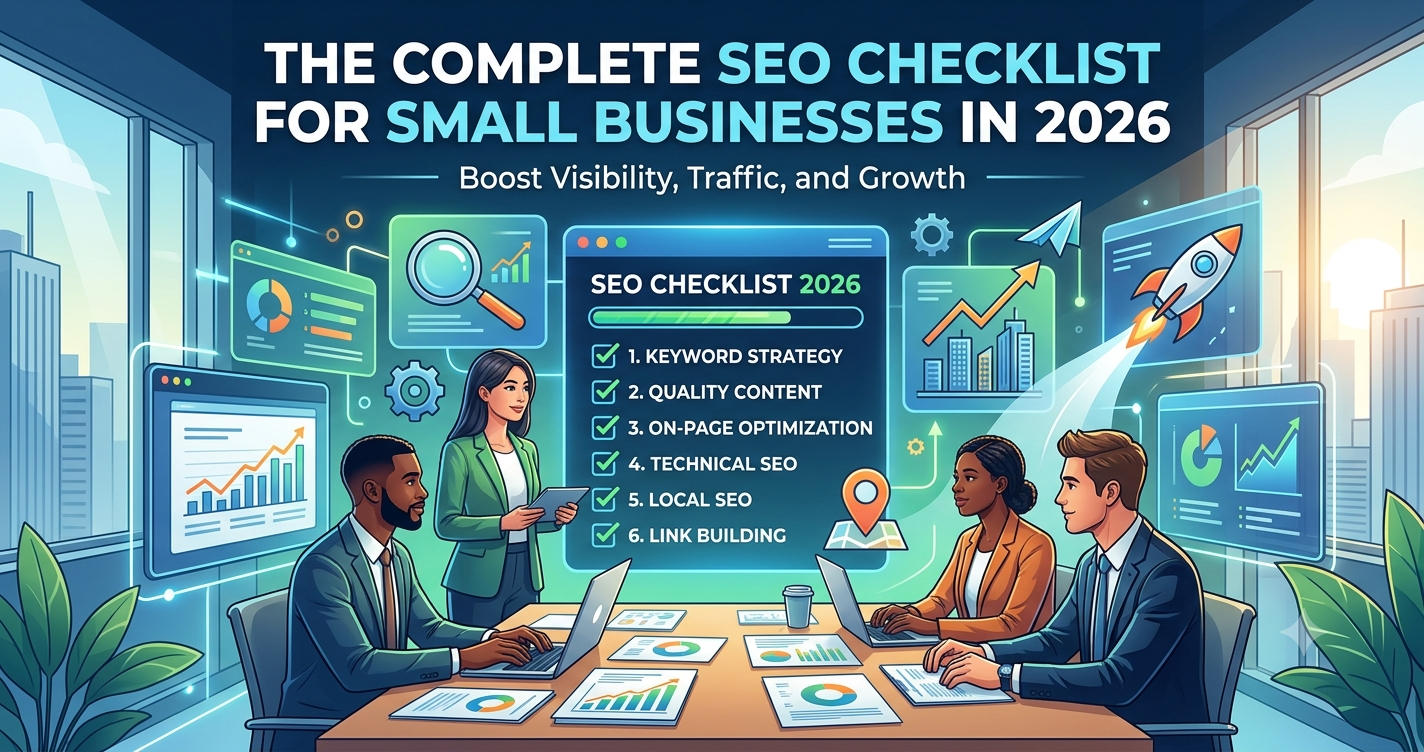 The Complete SEO Checklist for Small Businesses in 2026